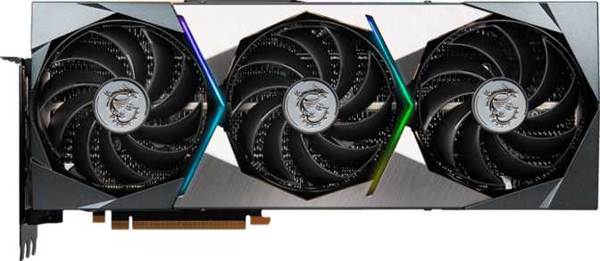 MSI GeForce RTX 3090 Ti Suprim X